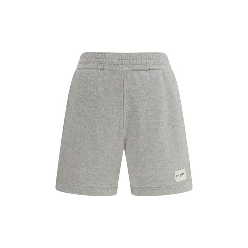 Givenchy Gray Cotton Bermuda Men's Shorts
